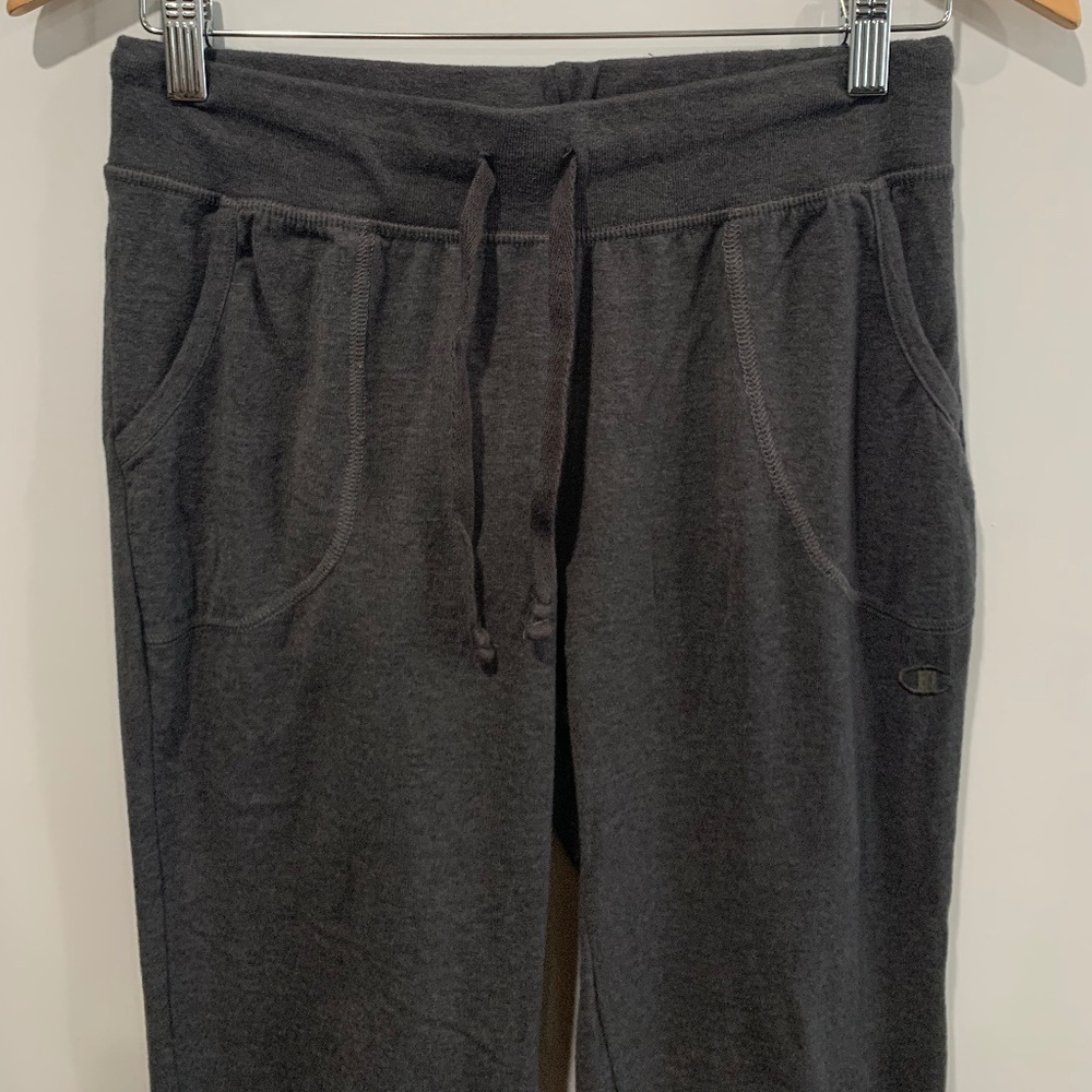 Dark Gray Champion Sweatpants